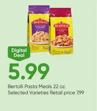 Stater Bros Bertolli pasta meals offer