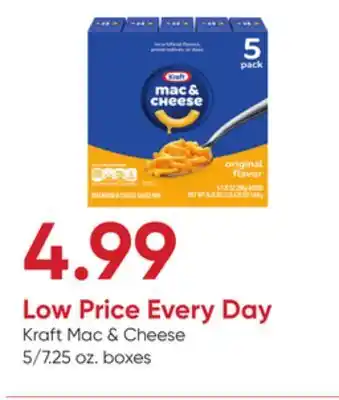 Stater Bros Kraft mac & cheese offer