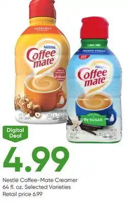 Stater Bros Nestlé coffee-mate creamer offer