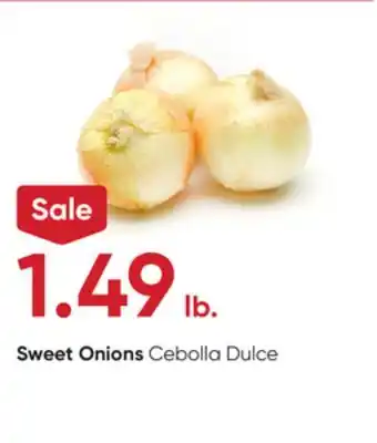 Stater Bros Sweet onions offer