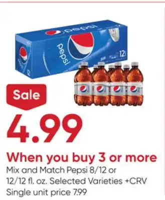 Stater Bros Pepsi offer