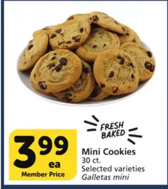 Vons Mini cookies offer