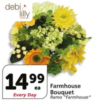 Vons Farmhouse bouquet offer