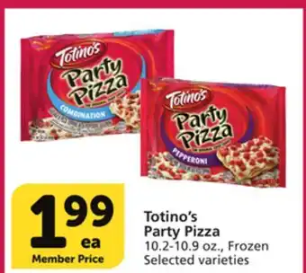 Totino's party pizza