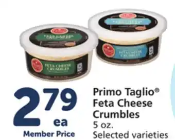 Vons Primo taglio feta cheese crumbles offer