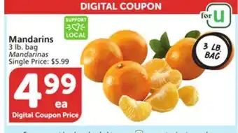 Albertsons Mandarins offer