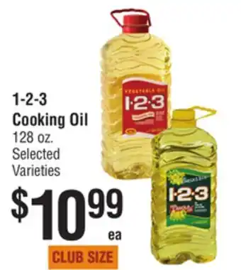 Smart & Final 1-2-3 cooking oil offer