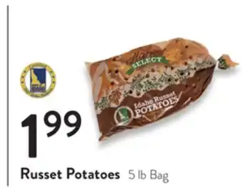 Fresh Thyme Russet potatoes offer