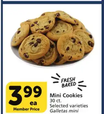 Albertsons Mini cookies offer
