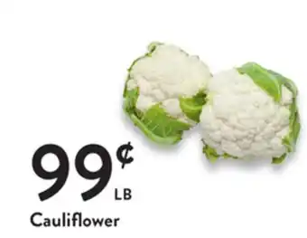 Fresh Thyme Cauliflower offer
