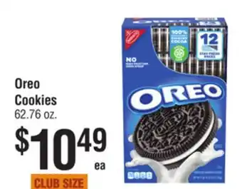 Smart & Final Oreo cookies offer