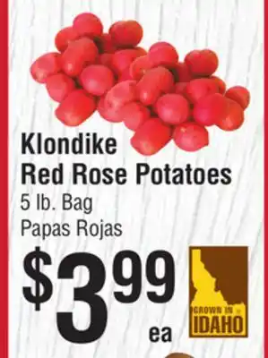 Smart & Final Klondike red rose potatoes offer