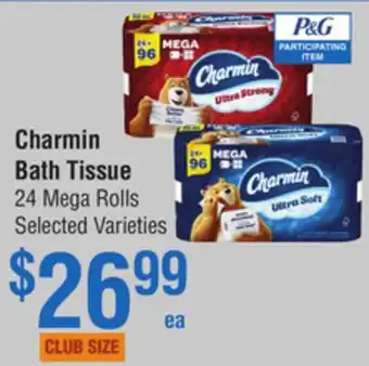 Smart & Final Charmin bath tissue offer
