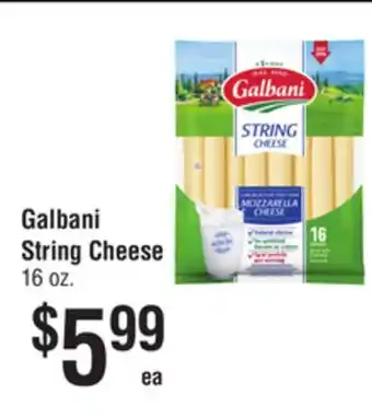 Smart & Final Galbani string cheese offer
