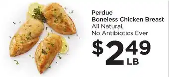Food 4 Less Perdue boneless chicken breast offer