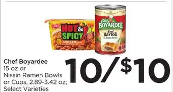 Food 4 Less Chef boyardee offer