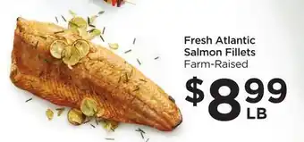 Food 4 Less Fresh atlantic salmon fillets offer