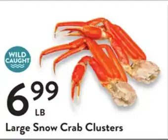 Fresh Thyme Large snow crab clusters offer