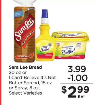Food 4 Less Sara lee bread offer