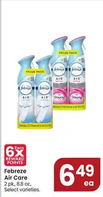 Jewel-Osco Febreze air care offer