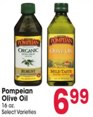 Jewel-Osco Pompeian olive oil offer