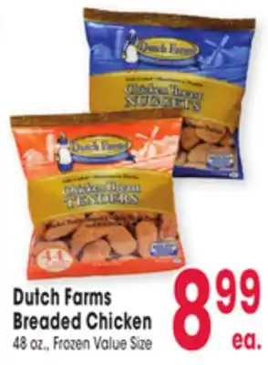 Jewel-Osco Dutch farms breaded chicken offer