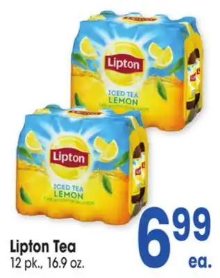 Jewel-Osco Lipton tea offer