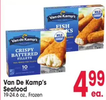 Jewel-Osco Van de kamp's seafood offer
