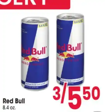 Jewel-Osco Red bull offer
