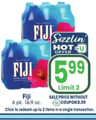 Jewel-Osco Fiji offer