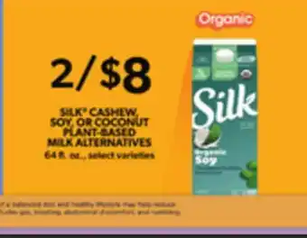 Jewel-Osco Silk offer