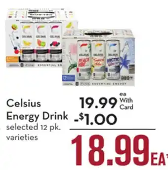 Mariano's Celsius energy drink offer