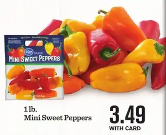 Mariano's 1 lb. mini sweet peppers offer