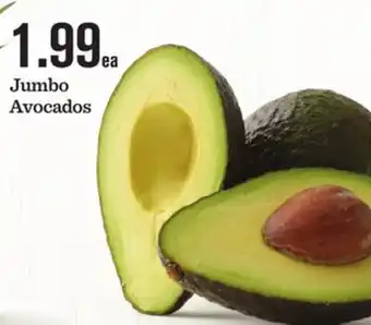 Mariano's Jumbo avocados offer