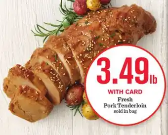 Mariano's Fresh pork tenderloin offer