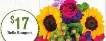 Mariano's Bella bouquet offer