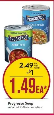 Mariano's Progresso soup offer