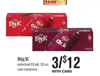 Mariano's Big k offer