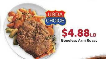 Fareway Boneless Arm Roast offer