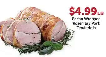 Fareway Bacon Wrapped Rosemary Pork Tenderloin offer