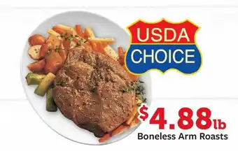 Fareway Boneless Arm Roasts offer