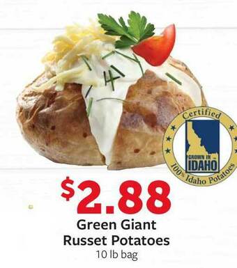 Fareway Green Giant Russet Potatoes offer
