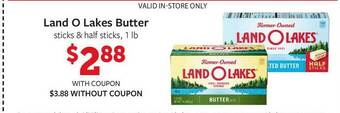 Fareway Land O Lakes Butter offer