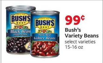 Fareway Bush's Variety Beans offer