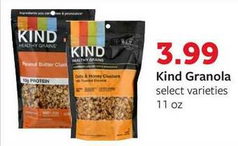 Fareway Kind Granola offer