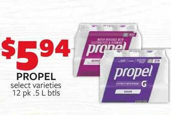 Fareway Propel Select Varieties offer