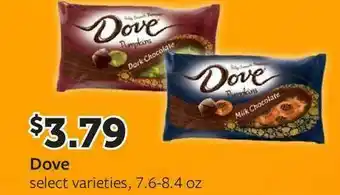Fareway Dove Select Varieties offer
