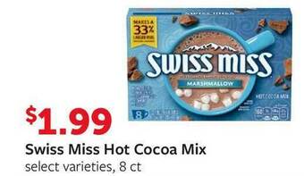 Fareway Swiss Miss Hot Cocoa Mix offer