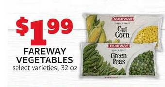Fareway Fareway Vegetables offer