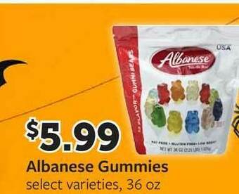 Fareway Albanese Gummies offer